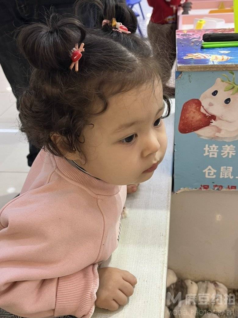 儿童摄影模特