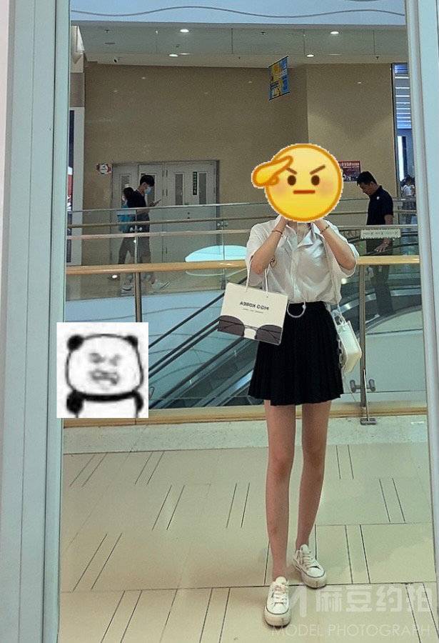 商务模特