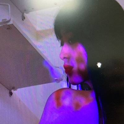 黑白模特