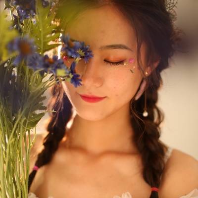 清新模特