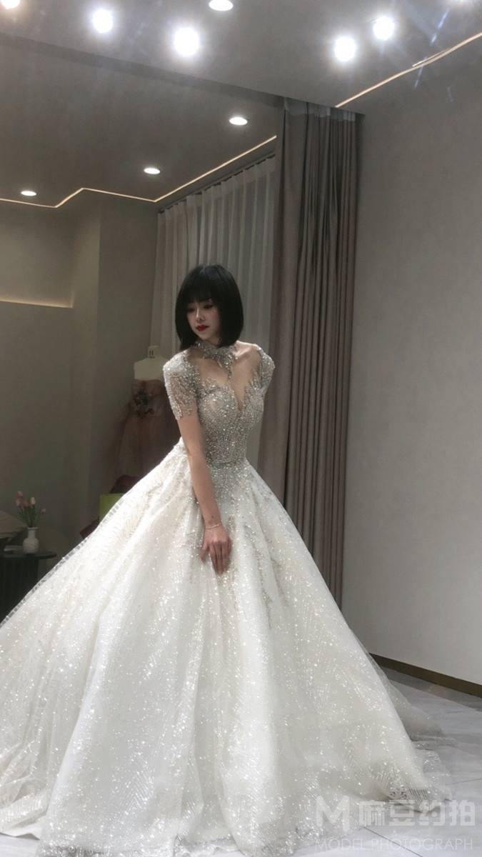 婚礼模特
