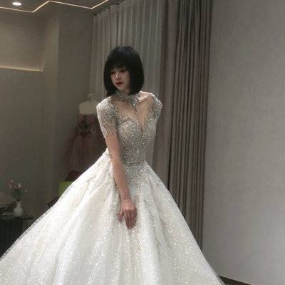 婚礼模特
