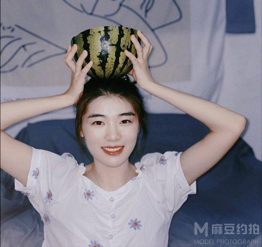 复古模特