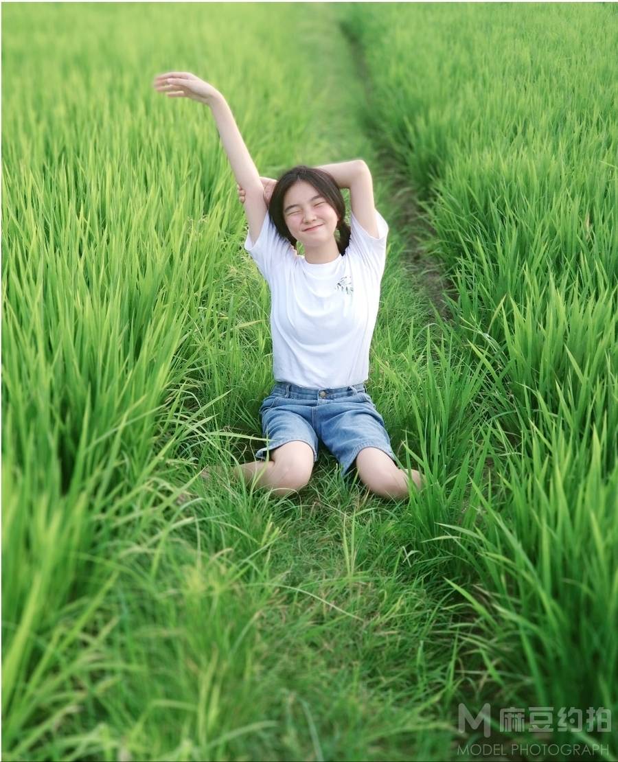 少女模特