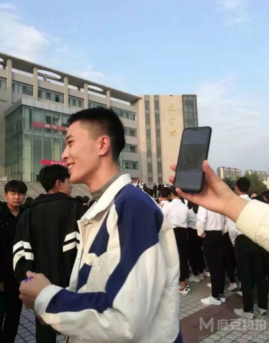 商务模特