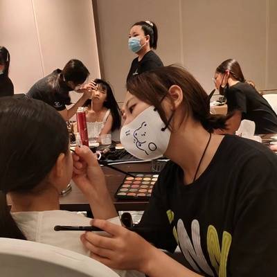 时尚模特
