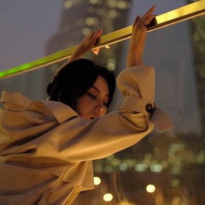 复古模特