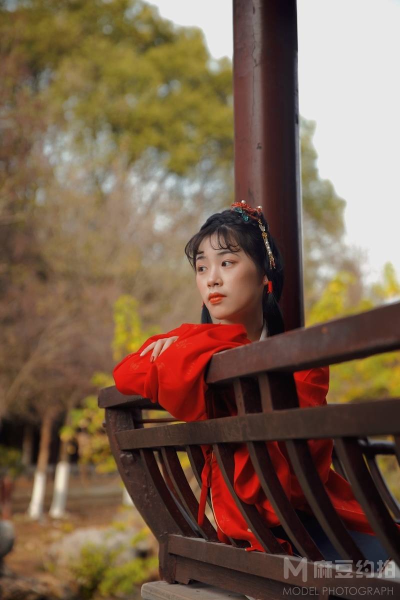汉服模特