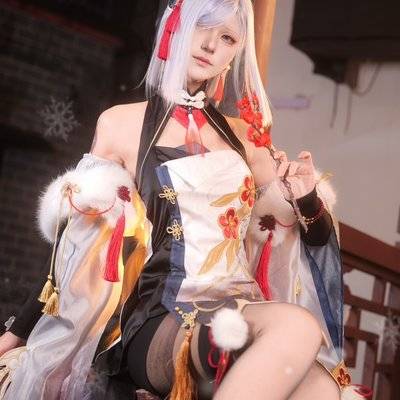 cosplay模特