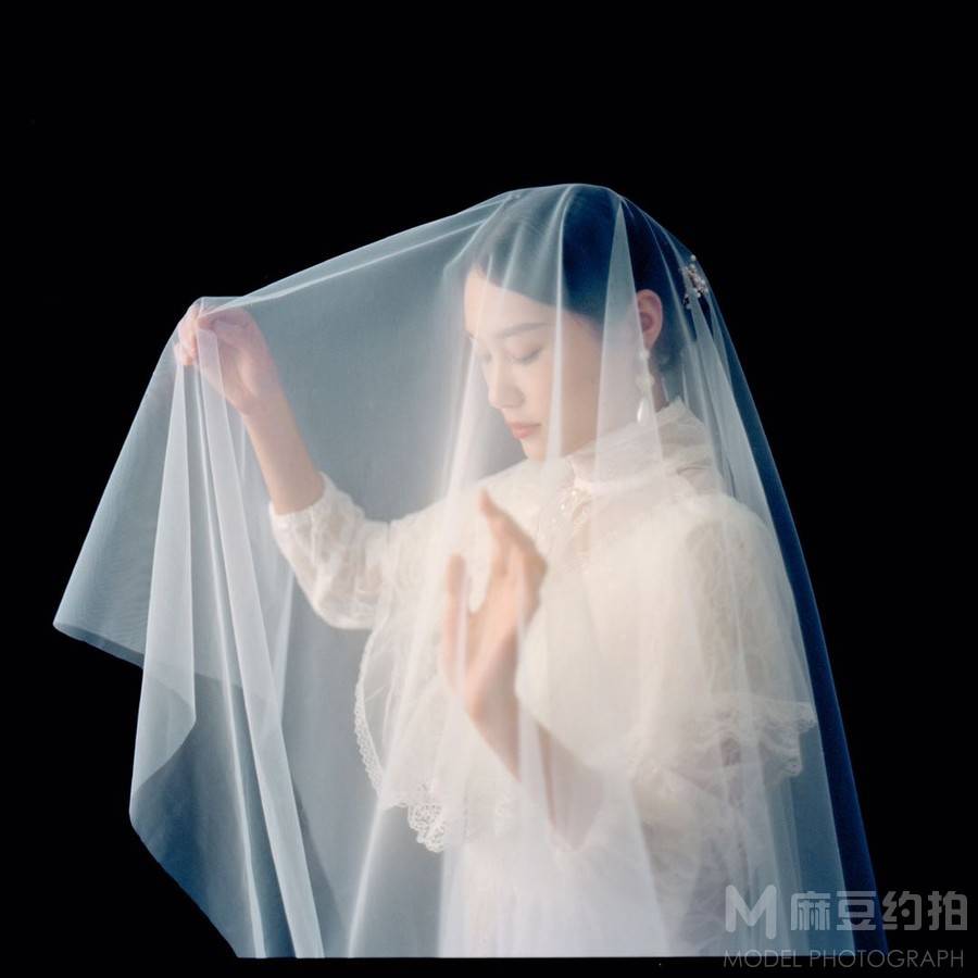 胶片模特
