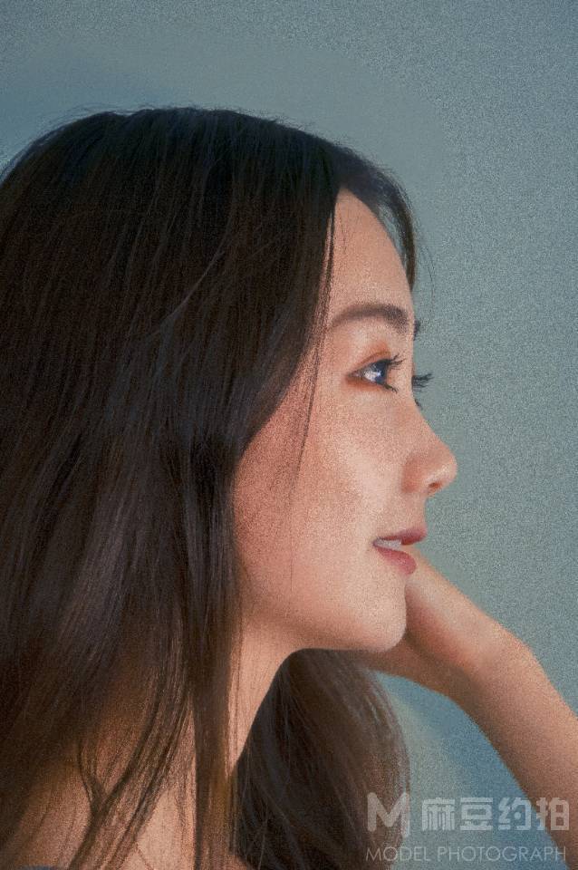 妆容模特