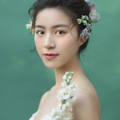 妆容模特