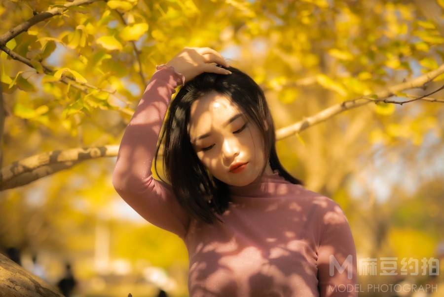 胶片模特
