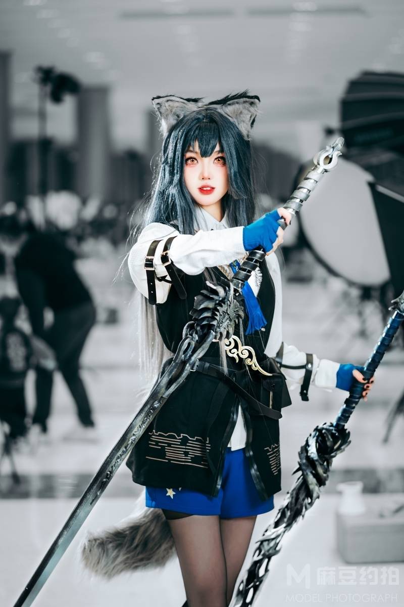 cosplay模特