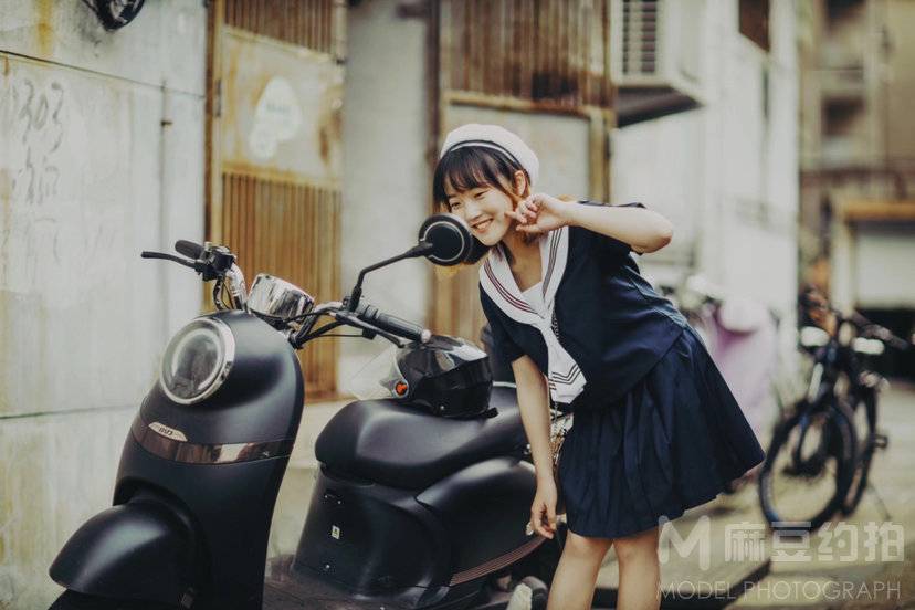 纪实模特