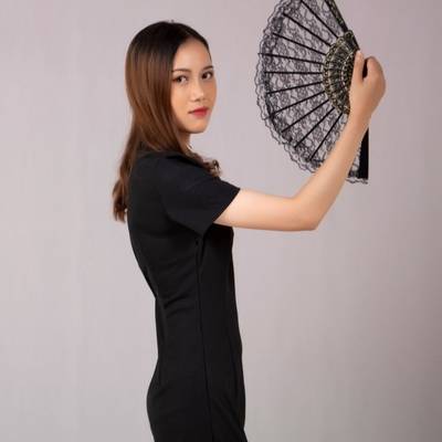旗袍模特