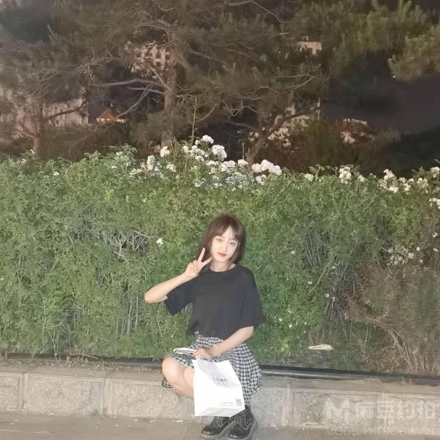 韩系模特