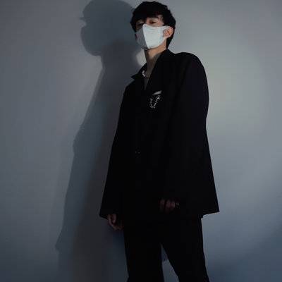黑白模特