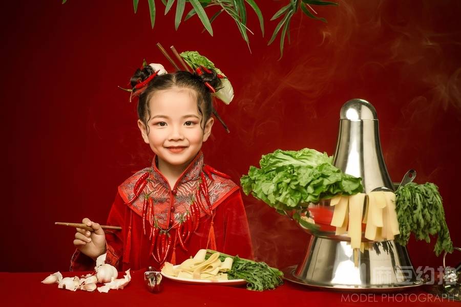 儿童摄影模特