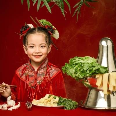 儿童摄影模特