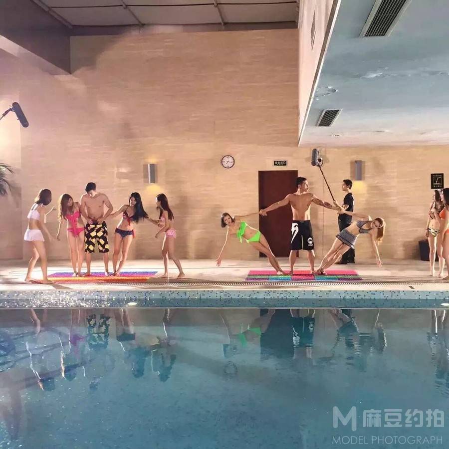 时尚模特