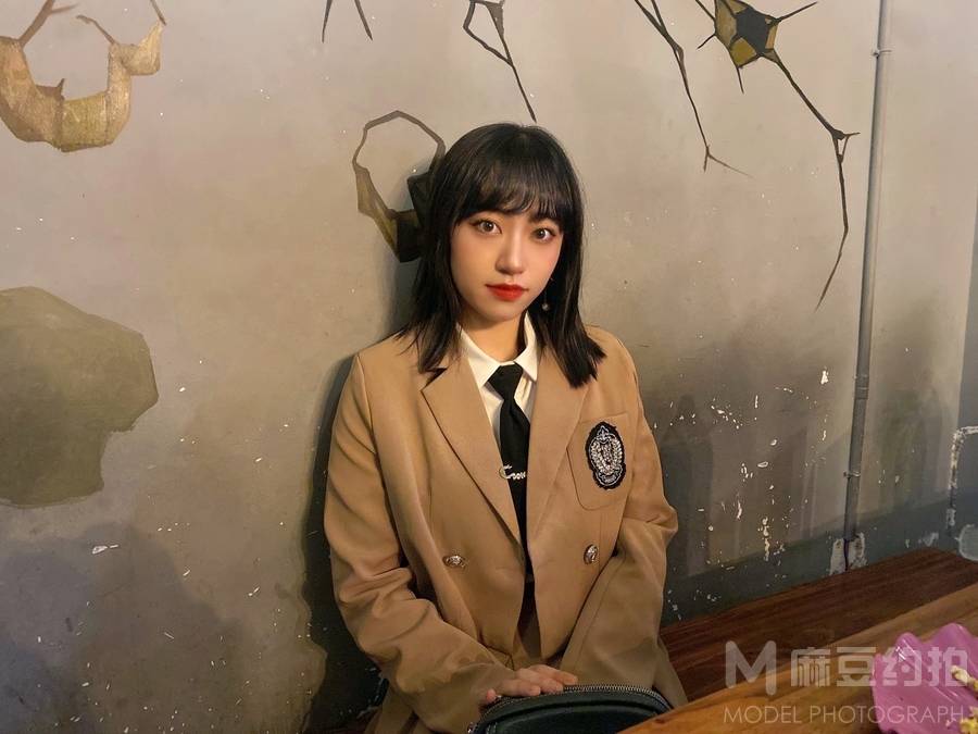 商务模特