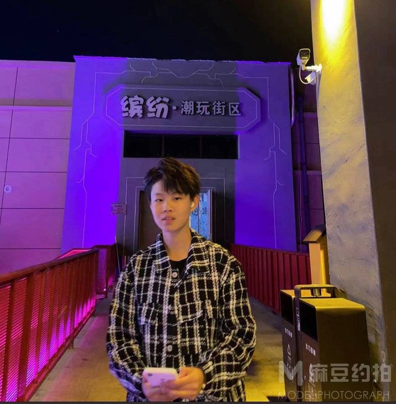 暗黑模特