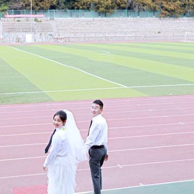 情侣模特