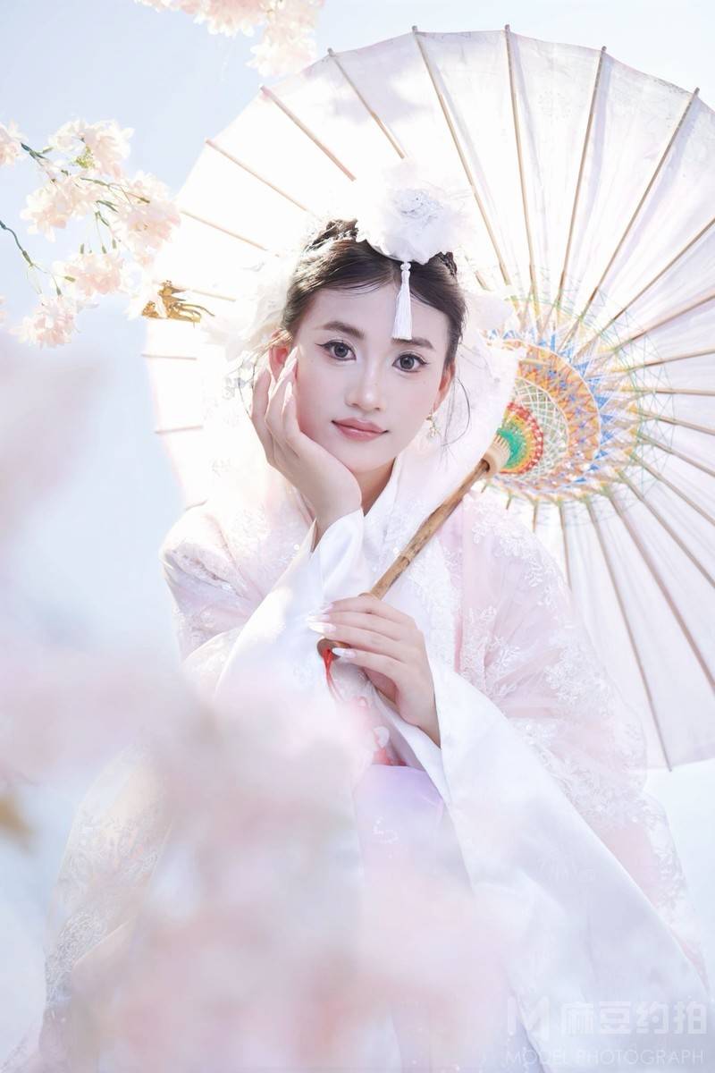 商务模特