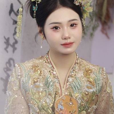 妆容模特