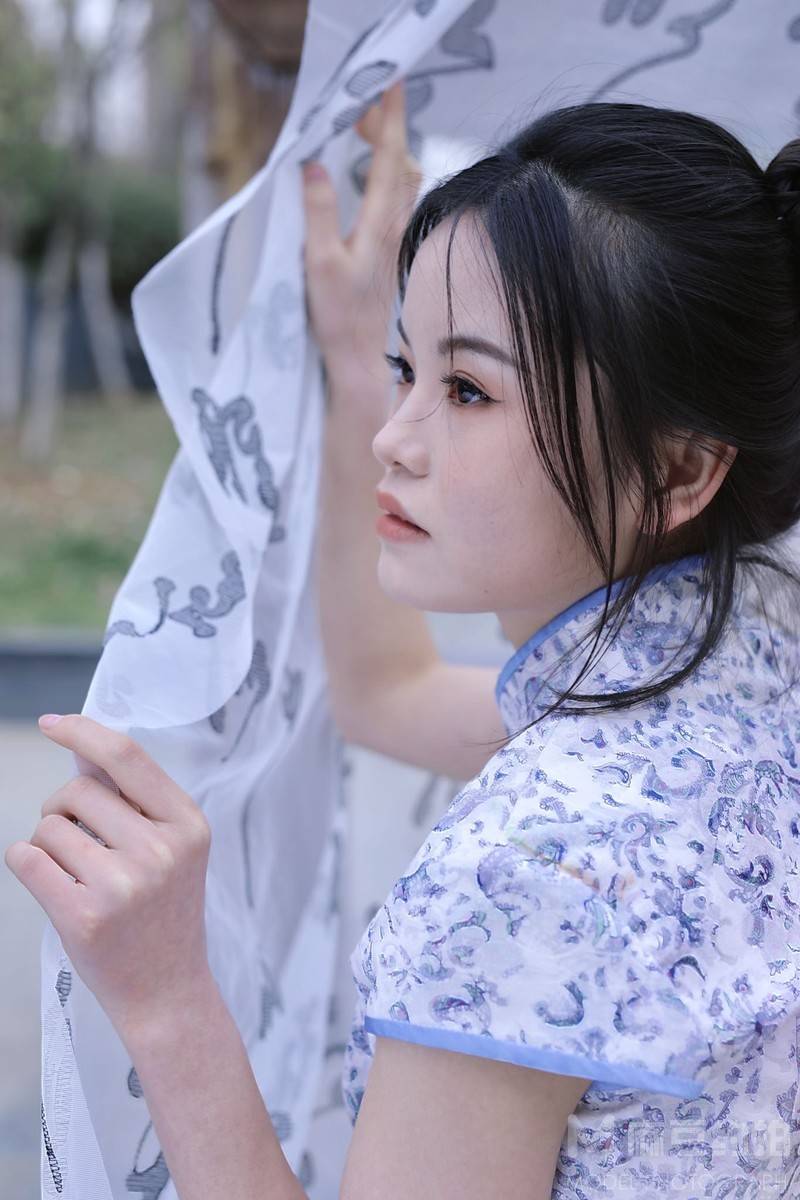 旗袍模特
