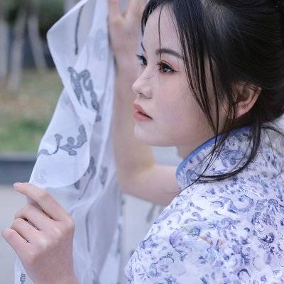 旗袍模特