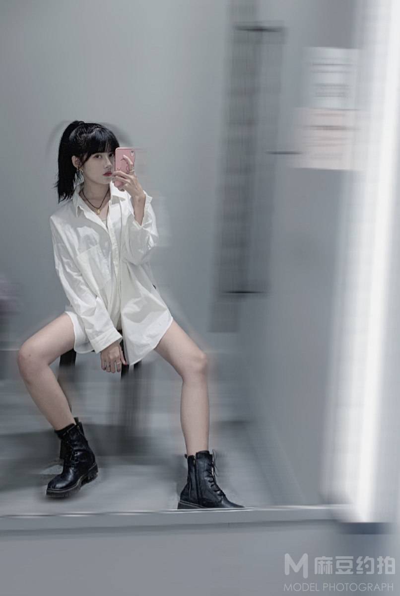 商务模特