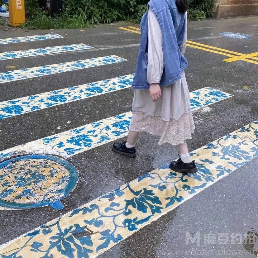 森系模特