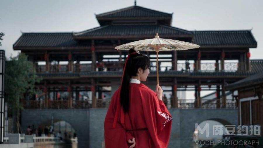 汉服模特