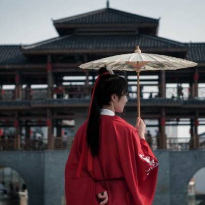 汉服模特