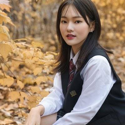 森系模特