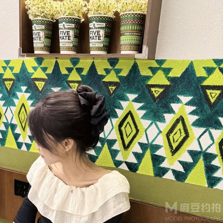 民国模特