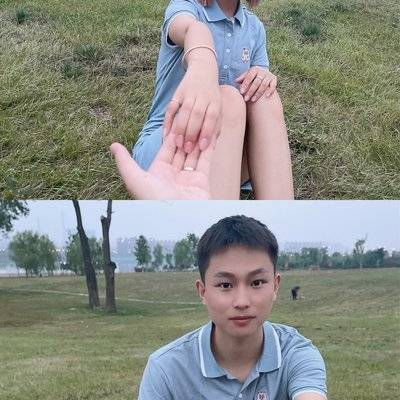 情侣模特