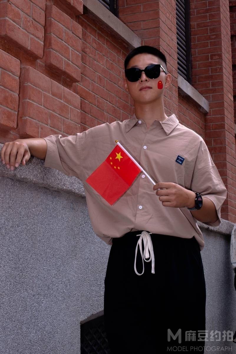 民国模特