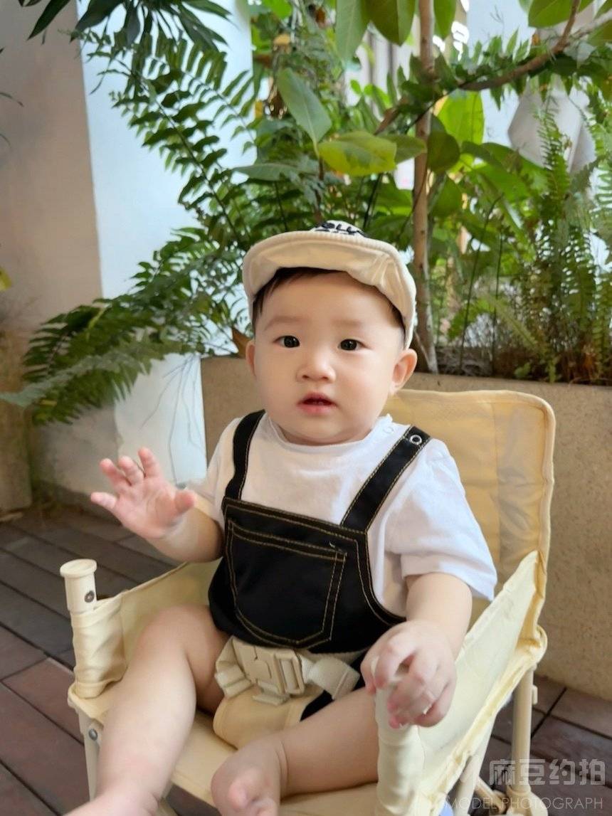 儿童摄影模特