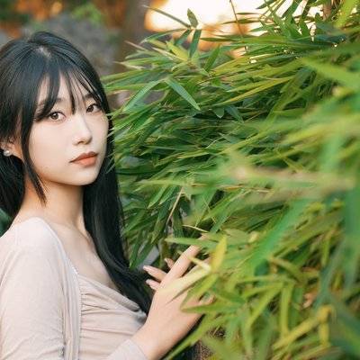 胶片模特