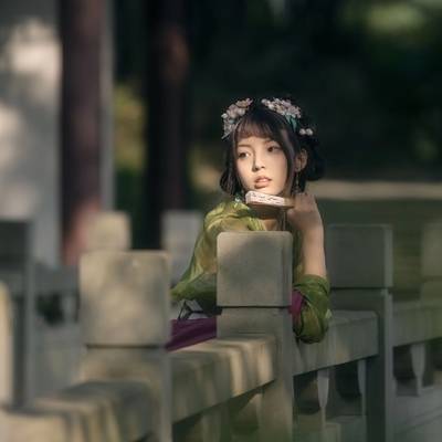 汉服模特