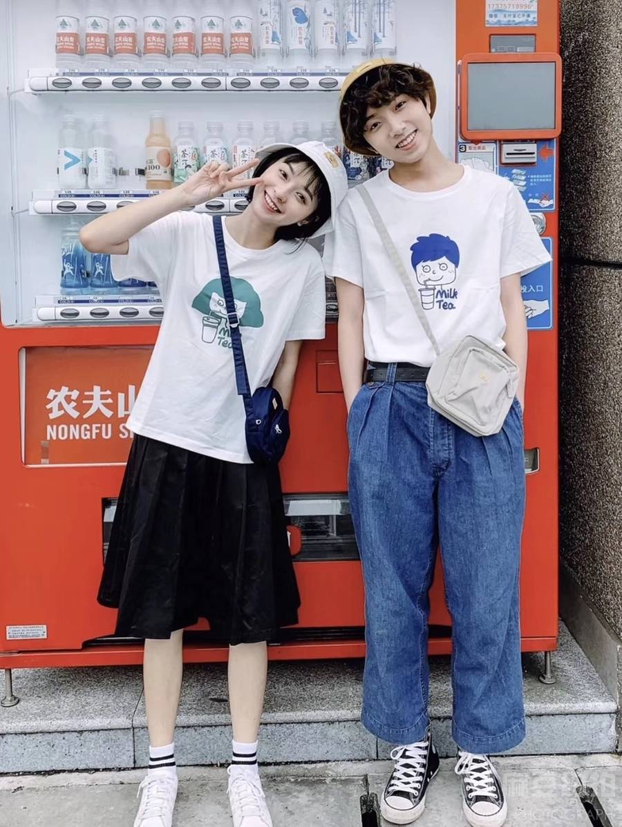 情侣模特