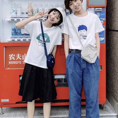 情侣模特