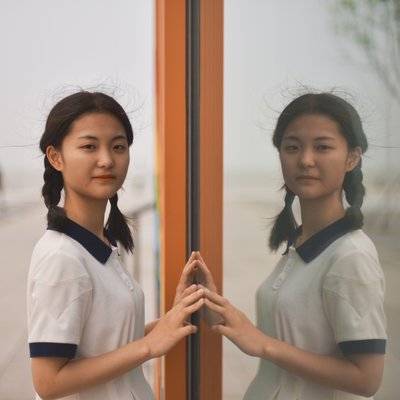 清新模特