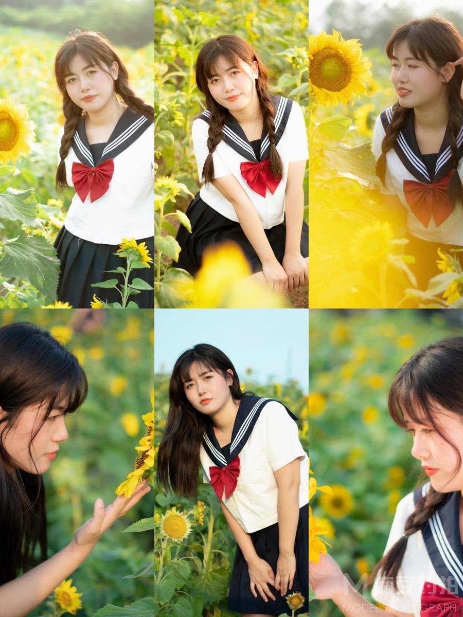 少女模特