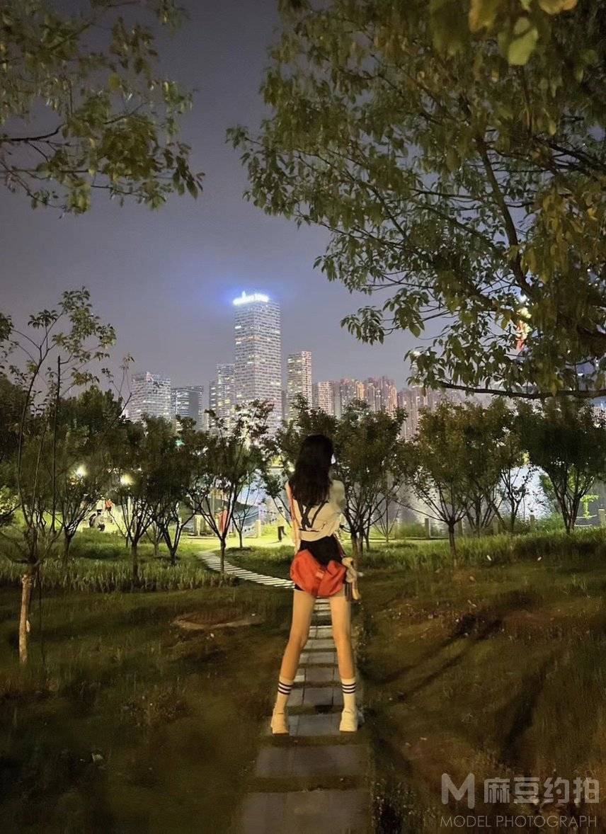 时尚模特