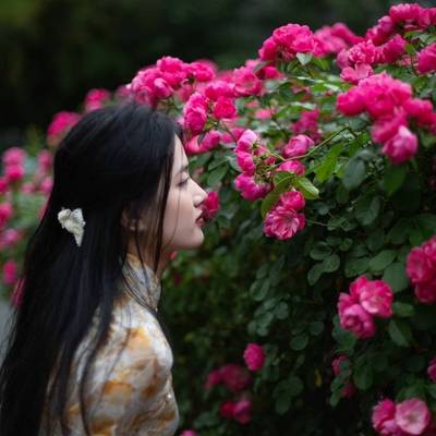 民国模特