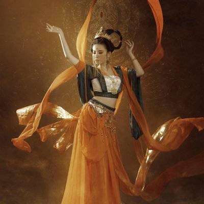 古风模特
